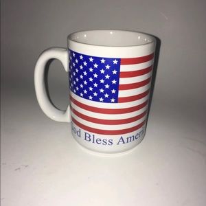 Vintage “God bless America” Gibson Mug